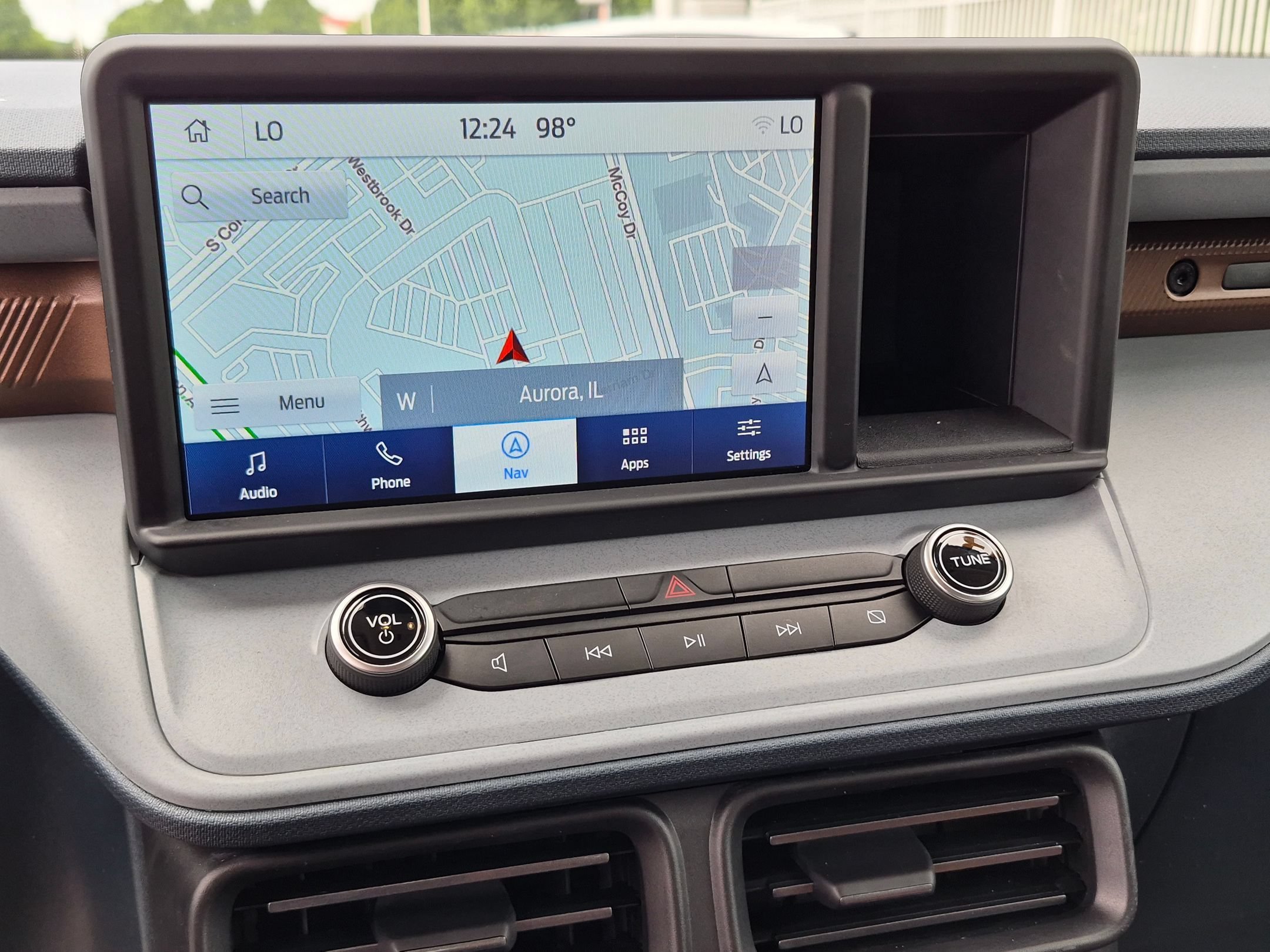 Used 2023 Shadow Black Ford LARIAT image 19