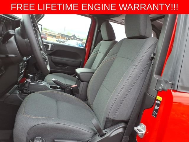 New 2026 Firecracker Red Clear-Coat Exterior Paint Jeep Sport image 12