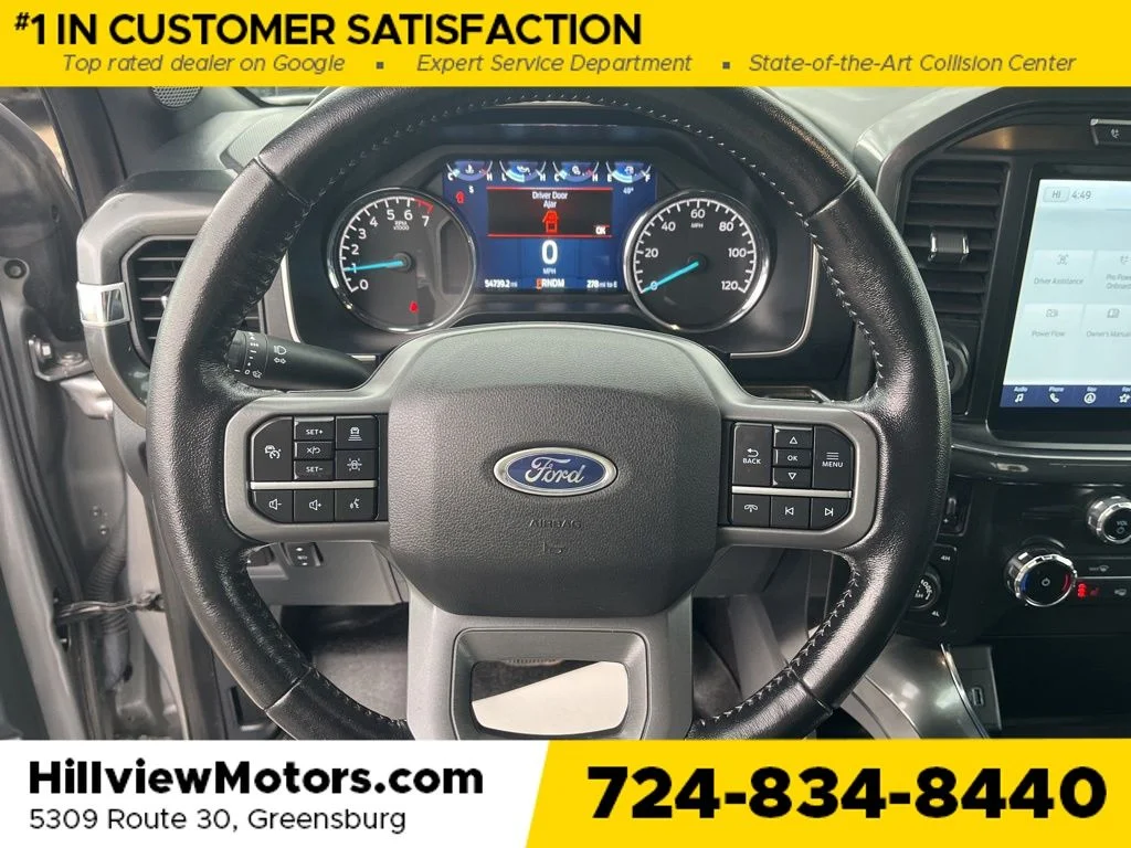 Used 2022 Silver Metallic Ford XLT image 18