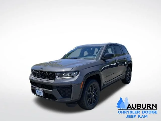 New 2026 Baltic Gray Metallic Clear-Coat Exterior Paint Jeep Laredo image 3