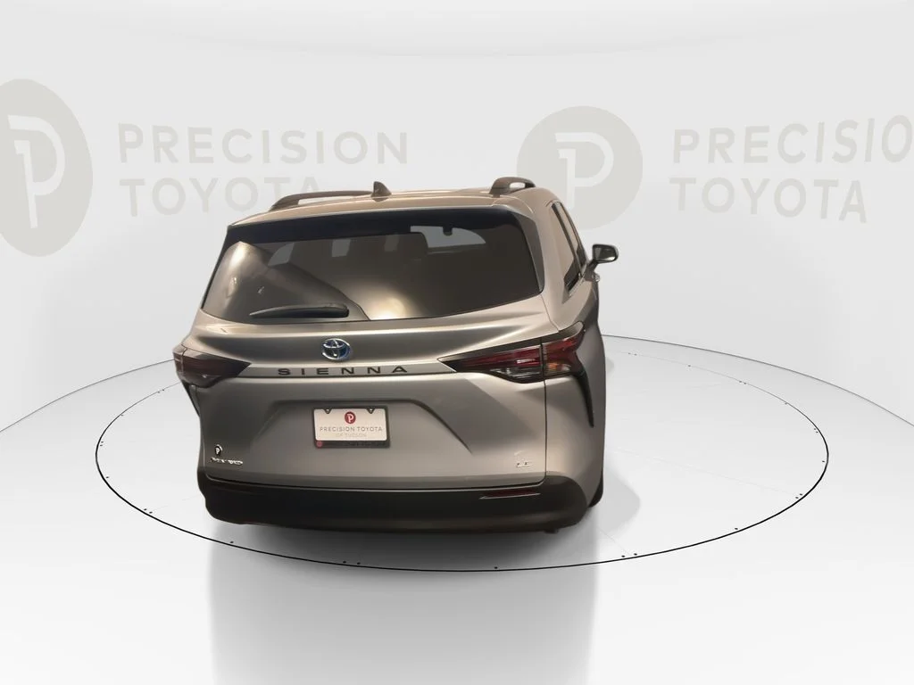 Certified Used 2025 Celestial Silver Metallic Toyota LE image 17