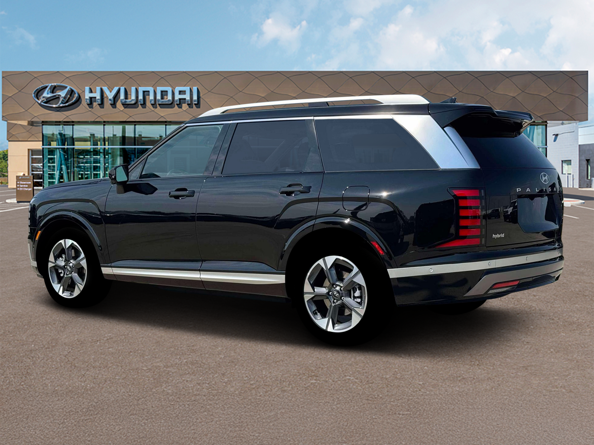 New 2026 Abyss Black Pearl Hyundai Limited image 4