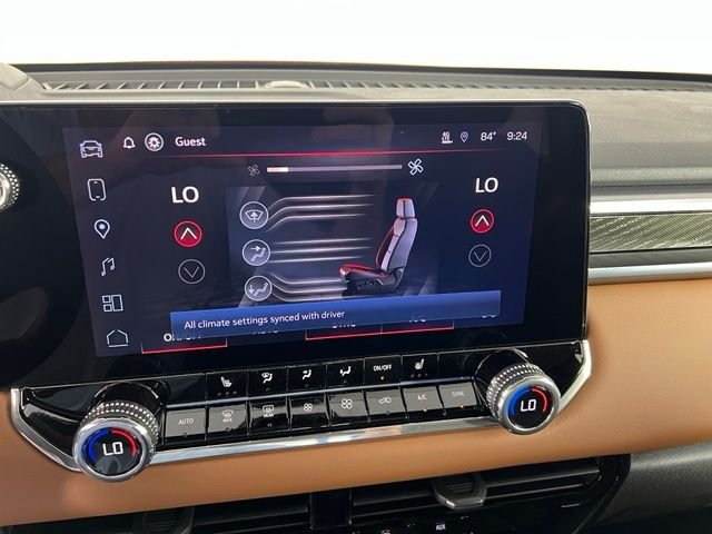 New 2026 Red GMC AT4 image 23