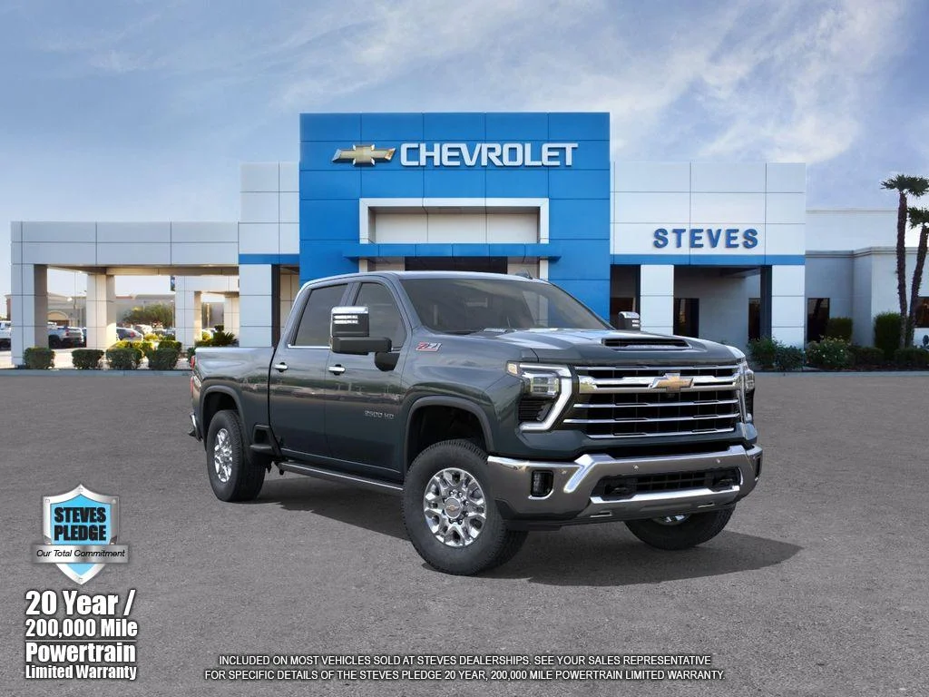 New 2026 Cypress Gray Chevrolet LTZ image 1