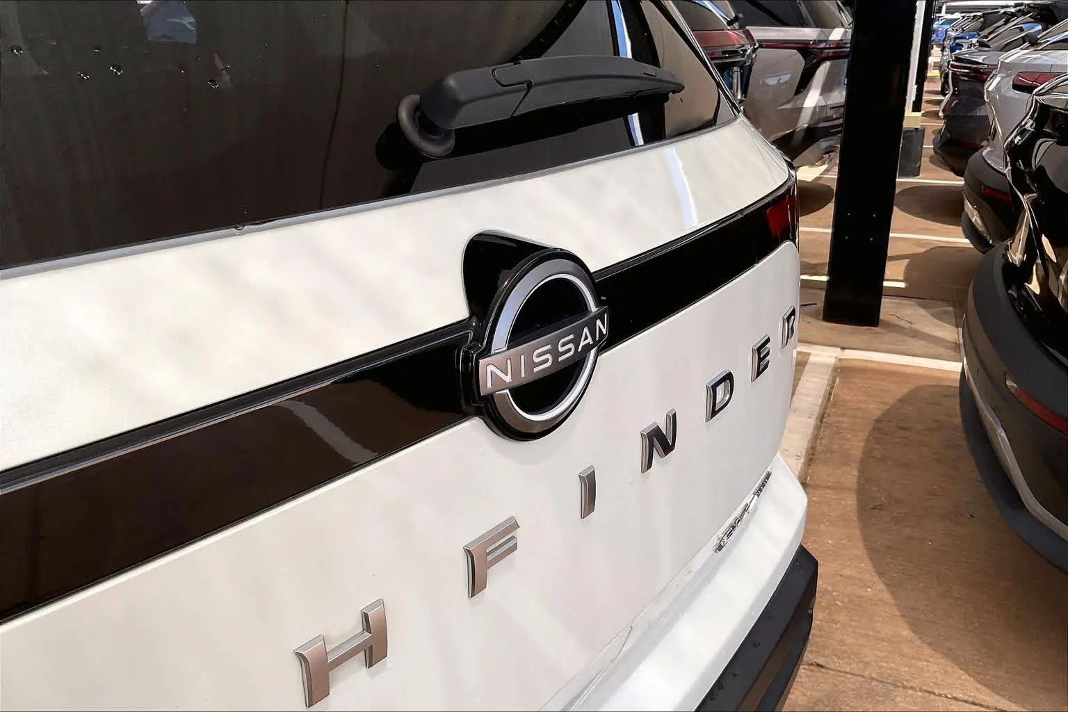 Used 2024 Pearl White Tricoat Nissan SV image 29
