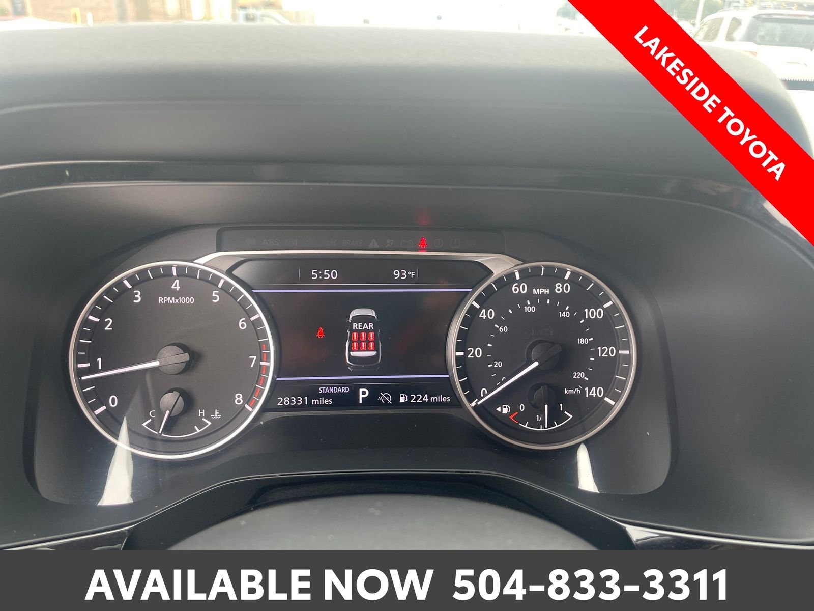 Used 2024 Black Nissan SL image 36