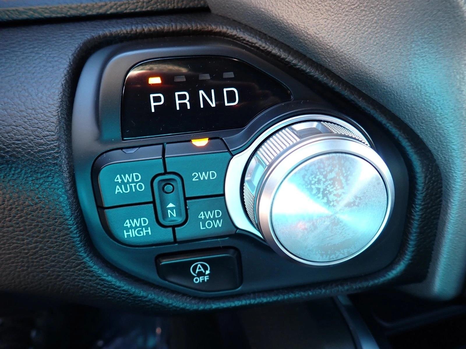 Used 2025 Diamond Black Crystal Pearlcoat Ram Laramie image 19