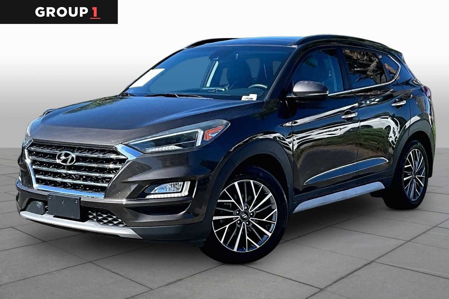 2020 Hyundai Tucson Ultimate