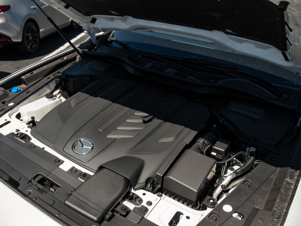 New 2026 Rhodium White Premium Mazda S Premium Sport image 24