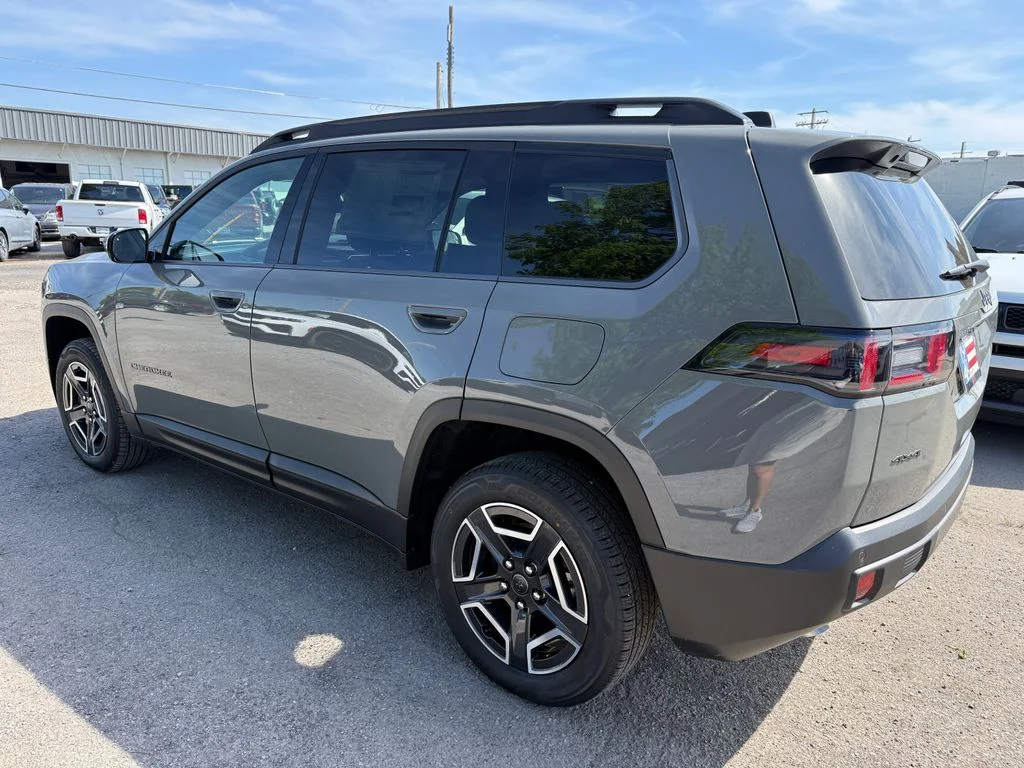New 2026 Gray Jeep Laredo image 15