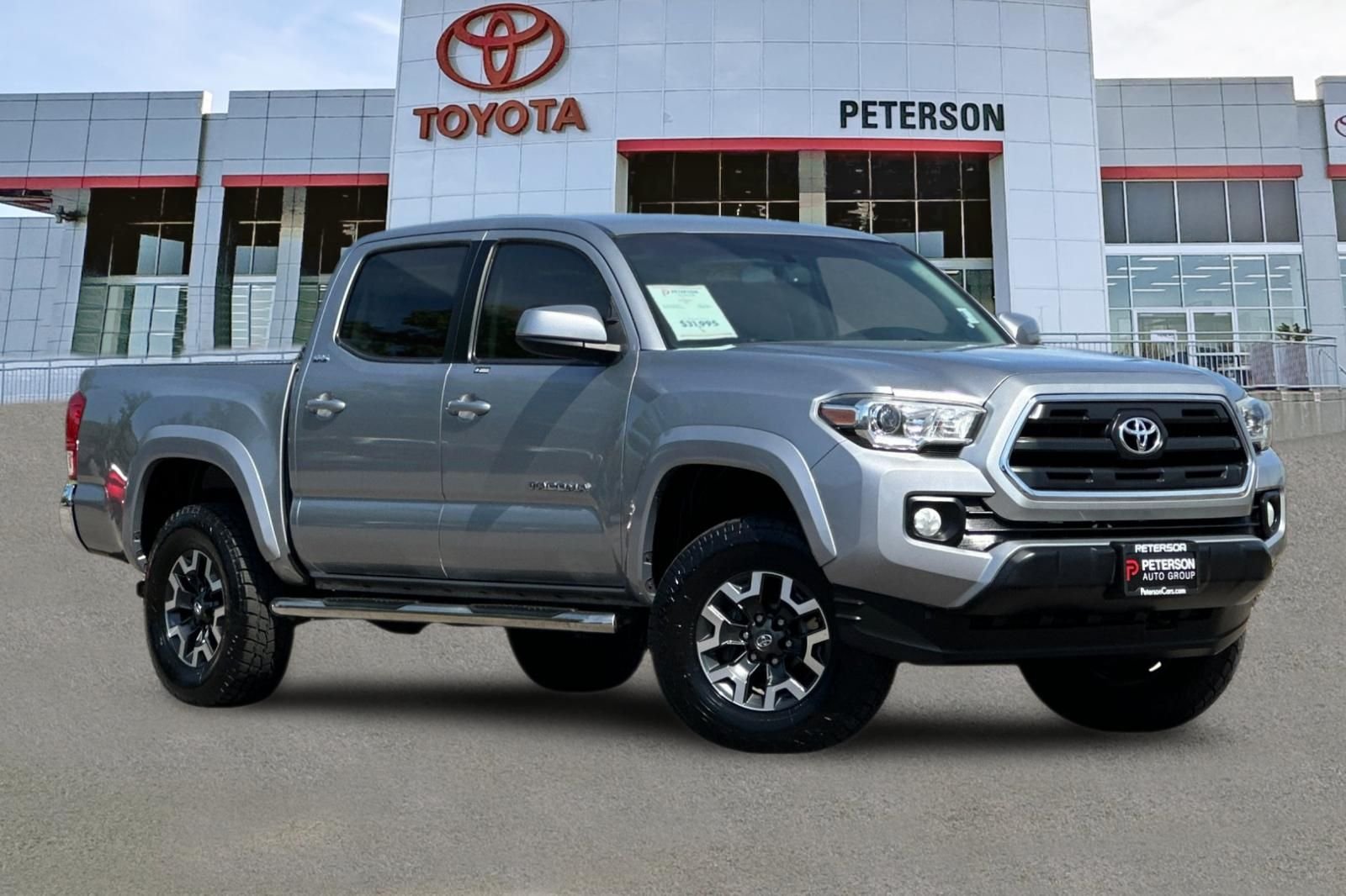 Used 2017 Silver Toyota SR5 image 2