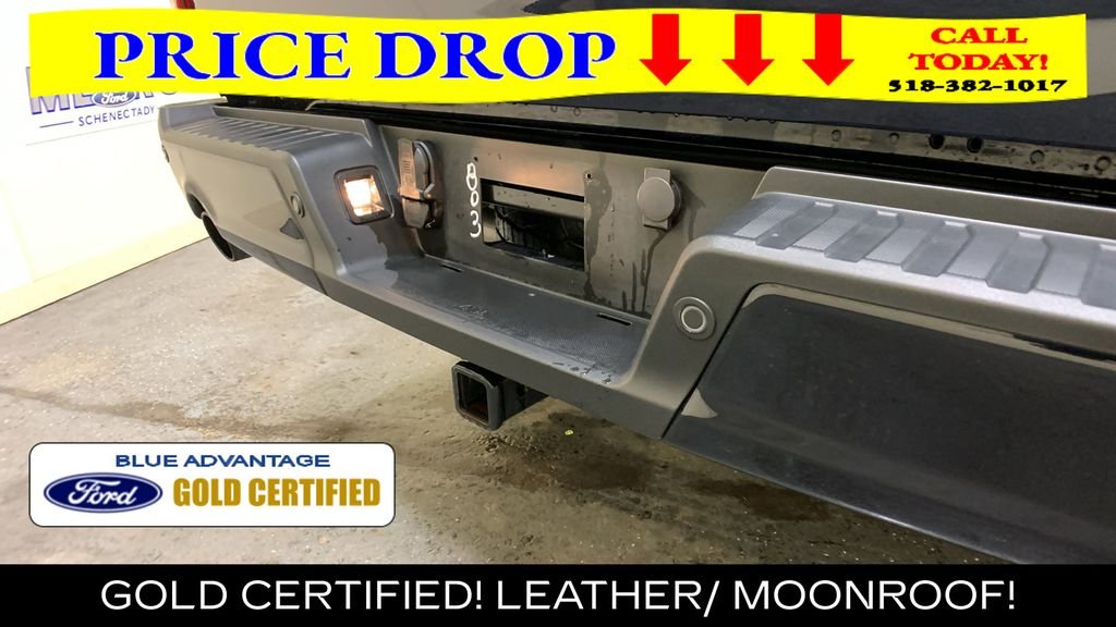 Certified Used 2025 Blue Metallic Ford Lariat image 19