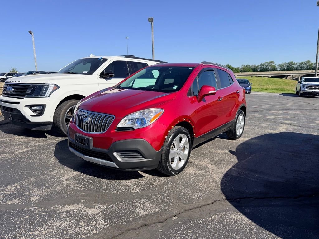 Used 2015 Buick Encore Base with VIN KL4CJASB2FB266979 for sale in Paola, KS