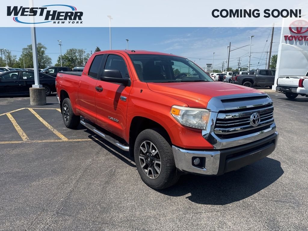 2017 Toyota Tundra SR5 5.7L 4WD Double Cab Standard Bed's photo