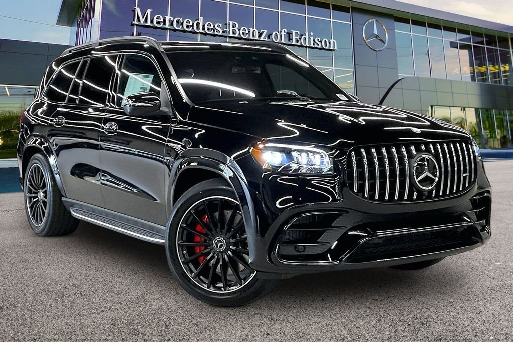 2026 Mercedes-Benz GLS AMG GLS 63's photo