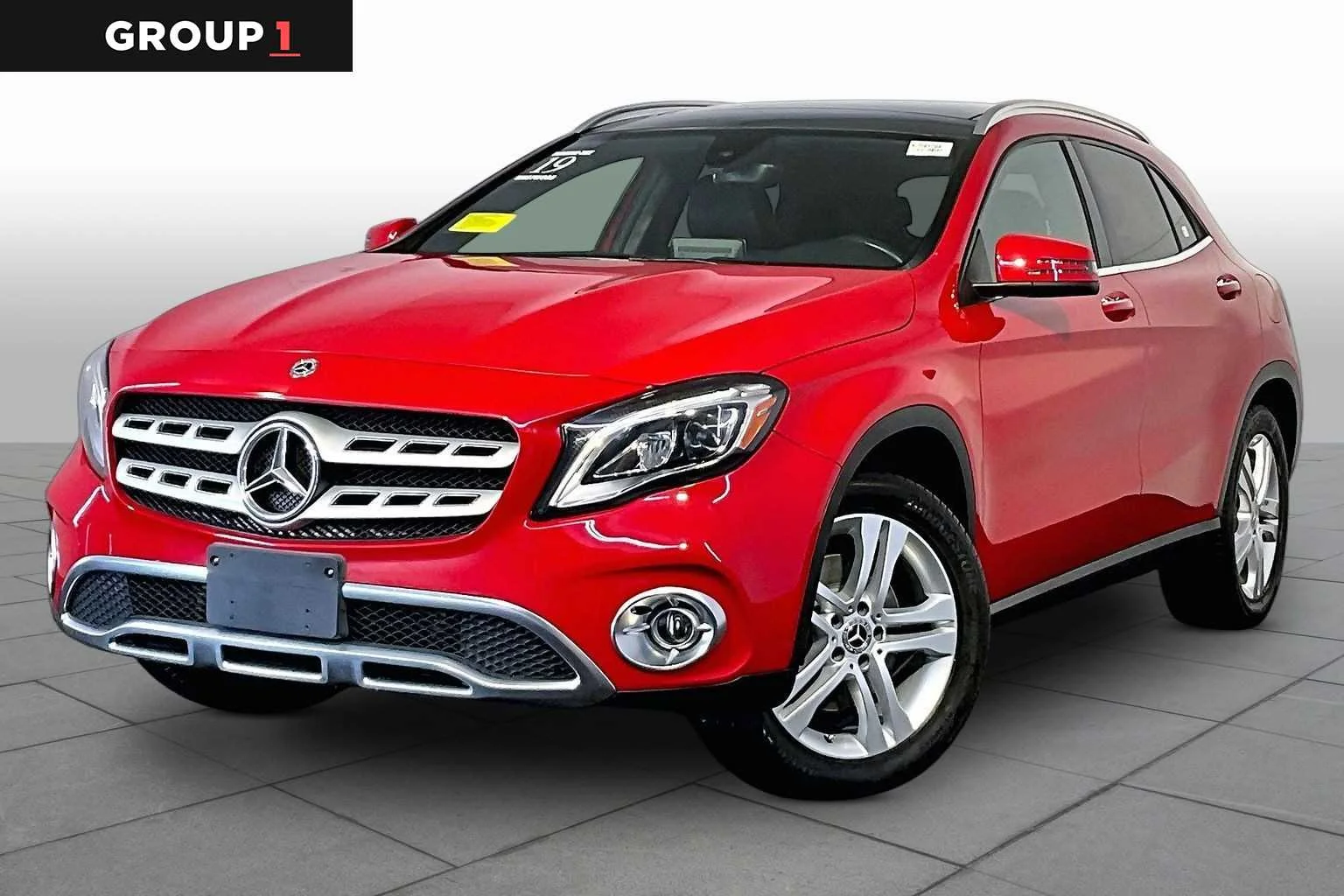 2019 Mercedes-Benz GLA-Class