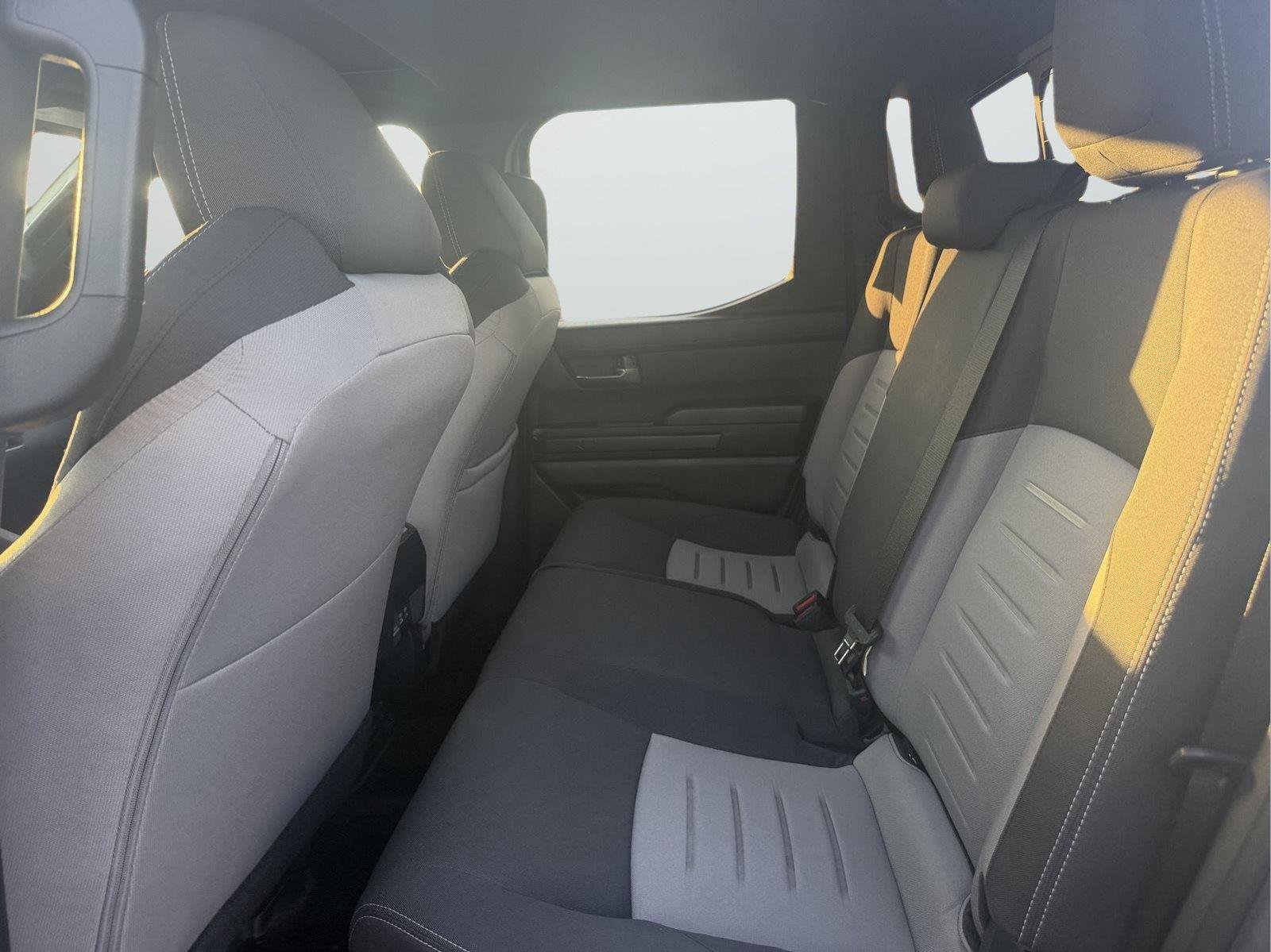 Used 2025 Celestial Silver Metallic Toyota TRD Sport image 13
