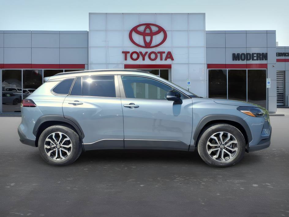 Used 2026 Celestite Toyota Hybrid SE image 6