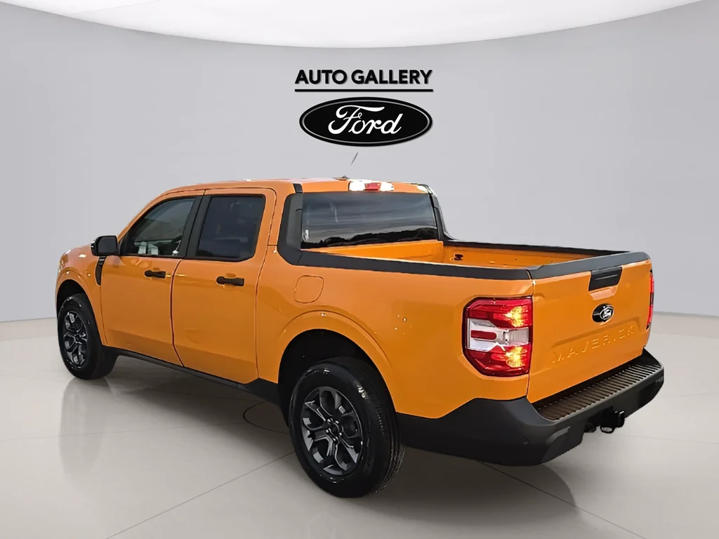 New 2026 Orange Fury Metallic Tri-Coat Ford XLT image 6
