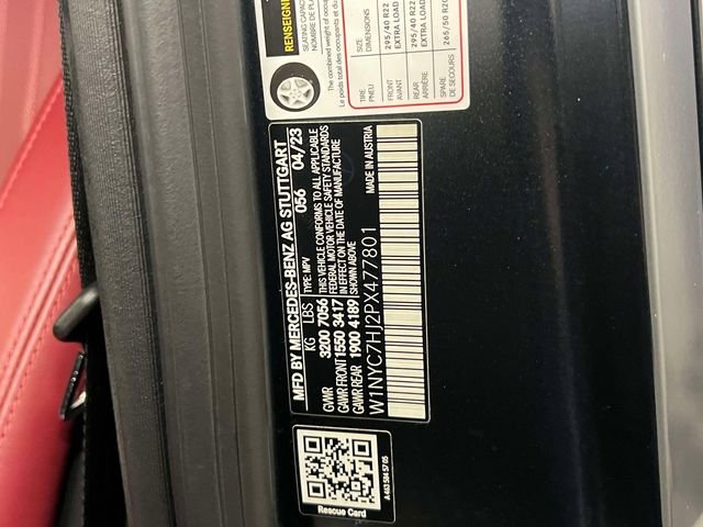 Certified Used 2023 Black Mercedes-Benz G 63 AMG® image 18