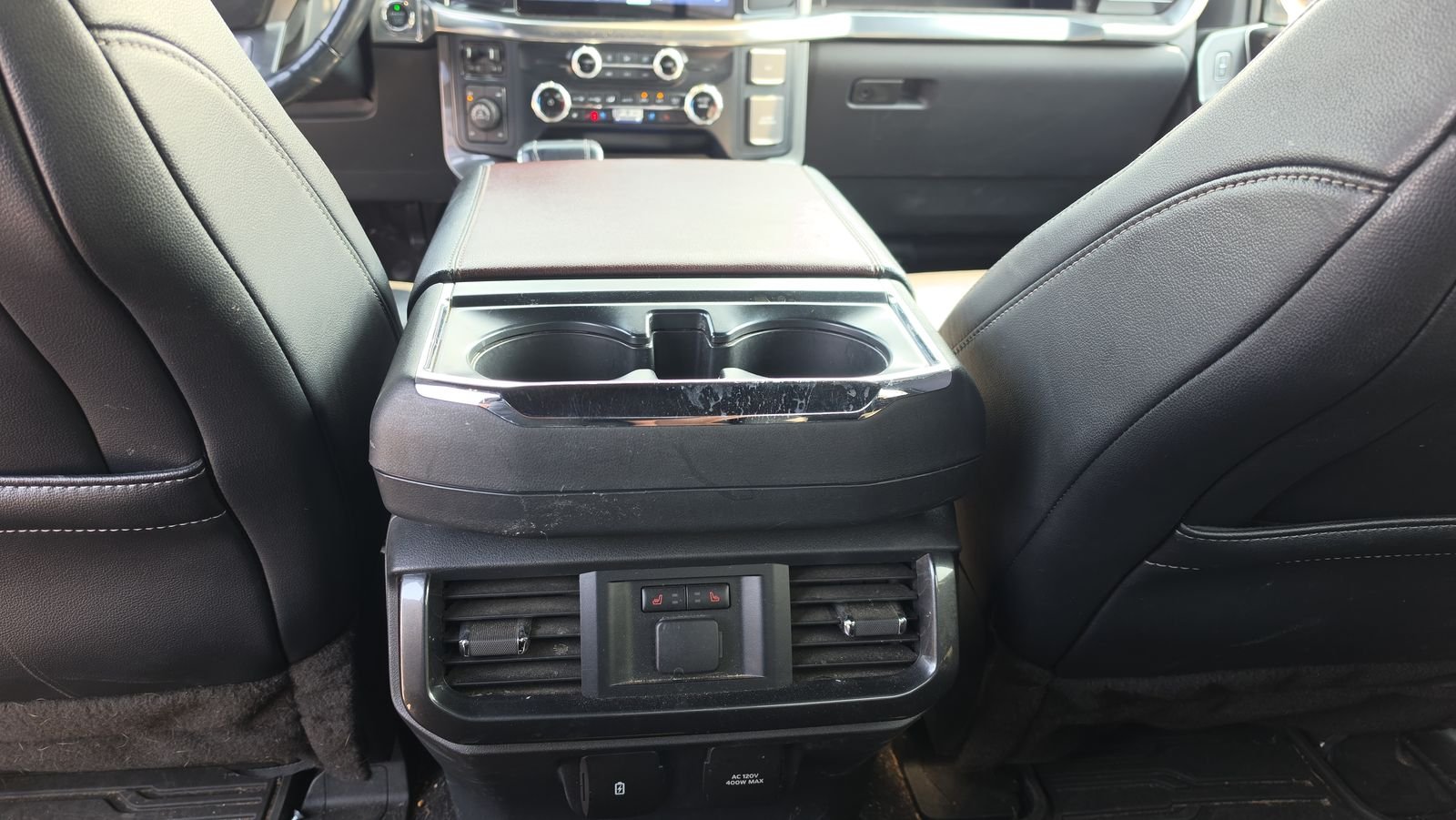 Used 2023 Atlas Blue Metallic Ford Lariat image 17