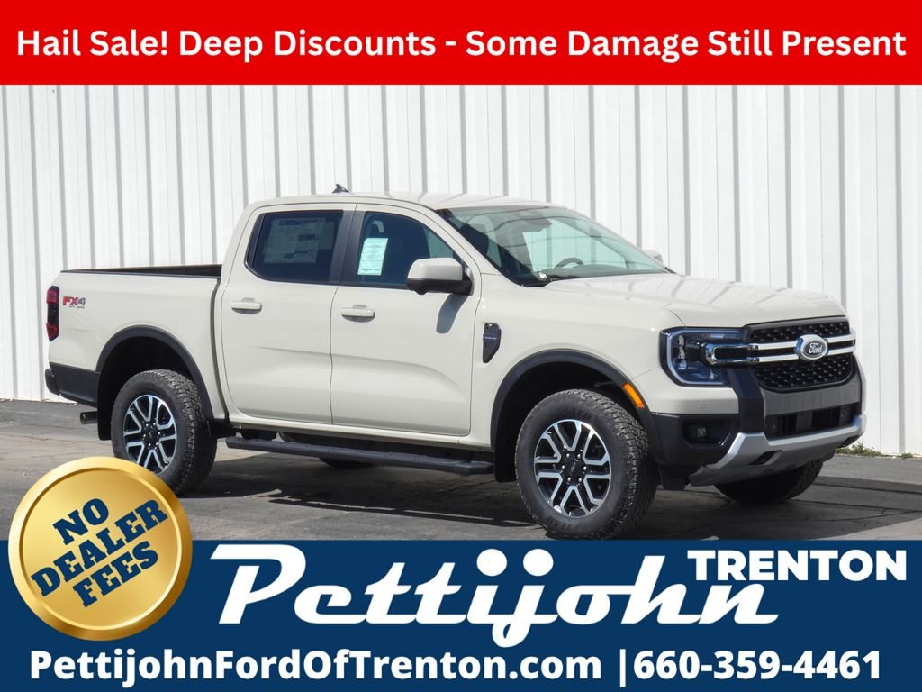 2026 Ford Ranger Lariat 4x4 SuperCrew 5' Box's photo