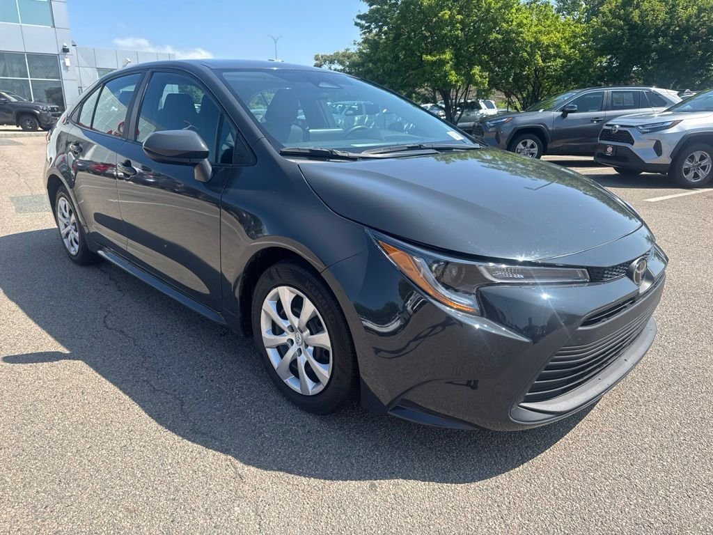 Used 2024 Gray Toyota LE image 11