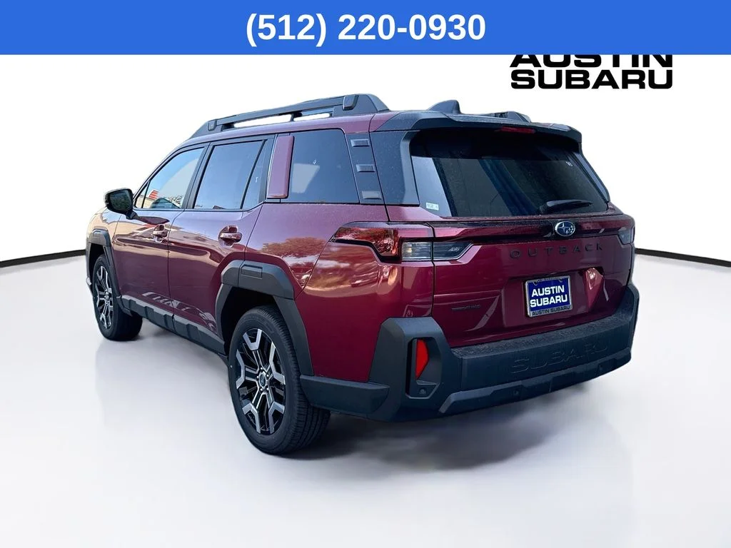 New 2026 Red Subaru Touring XT image 6