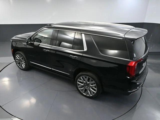 Certified Used 2025 Black GMC Denali Ultimate image 72