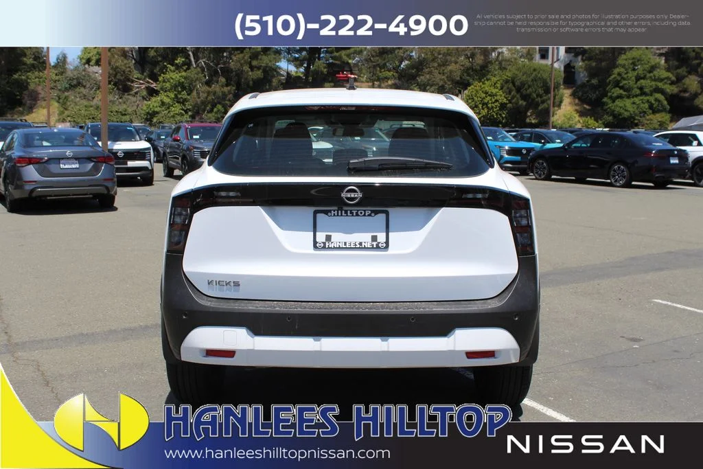 New 2026 White Nissan S image 8