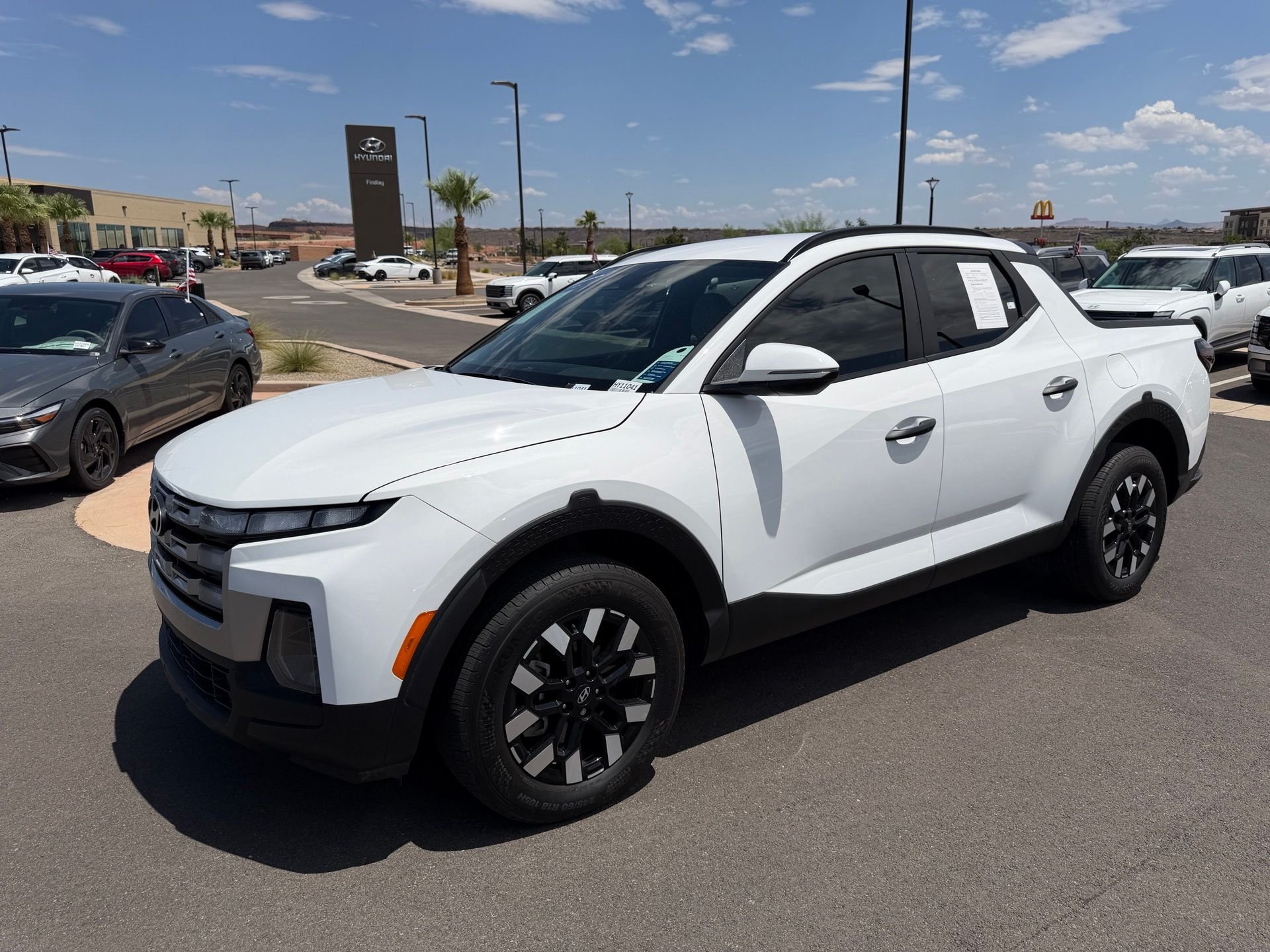 Certified Used 2025 White Hyundai SEL image 12
