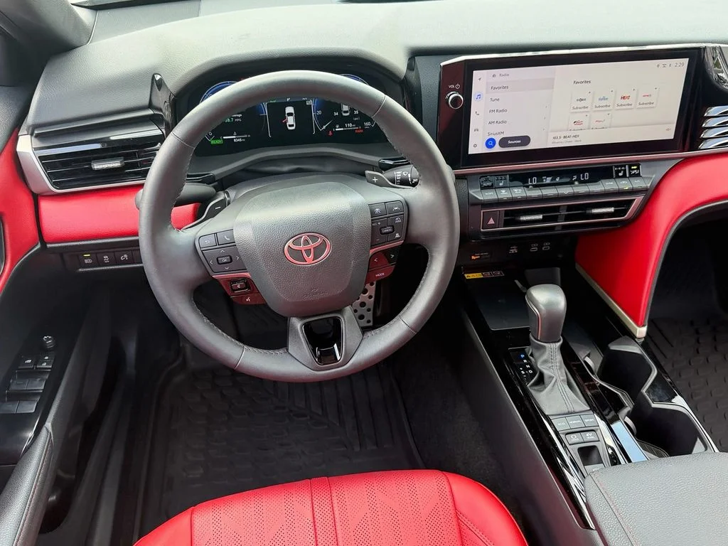 Used 2025 Gray Toyota XSE image 12