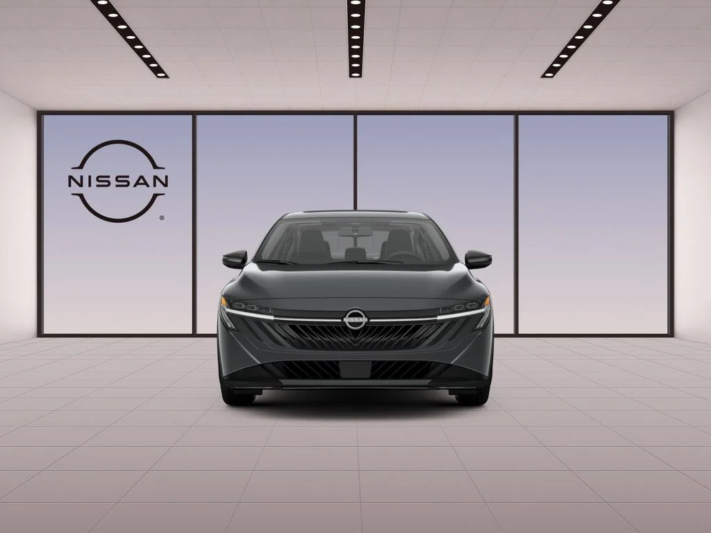 New 2026 Gun Metallic Nissan SV image 2