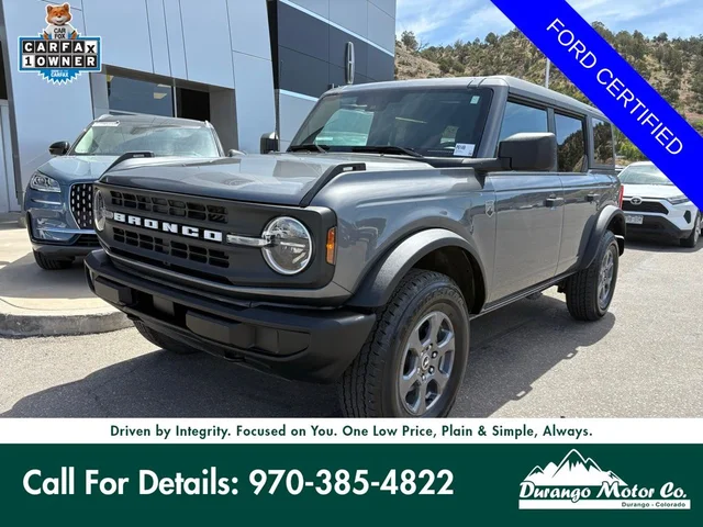 2025 Ford Bronco Big Bend