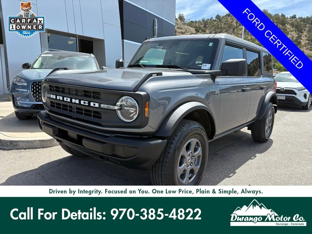 2025 Ford Bronco's photo