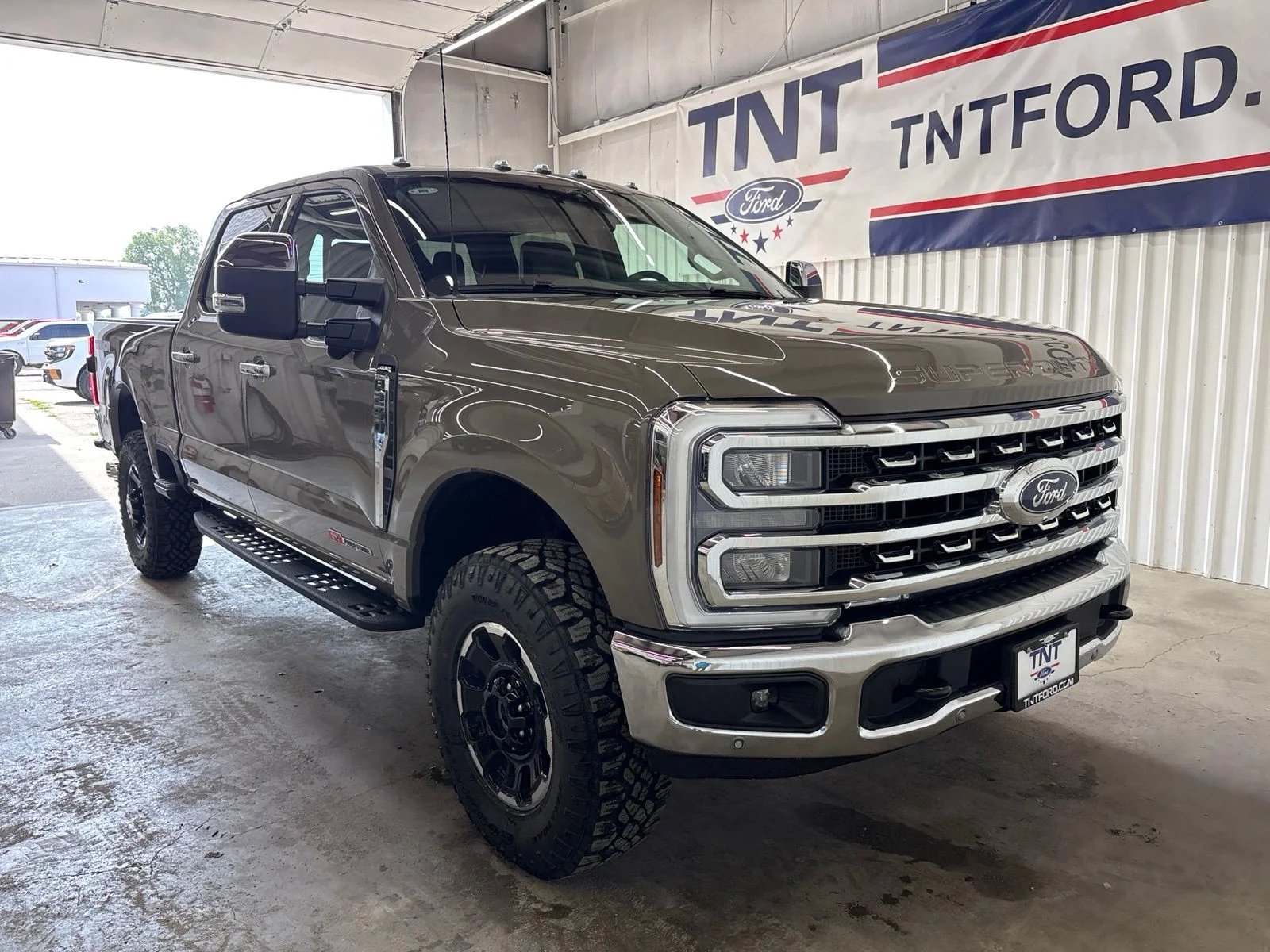 New 2026 Marsh Gray Ford F-250® Lariat® image 2