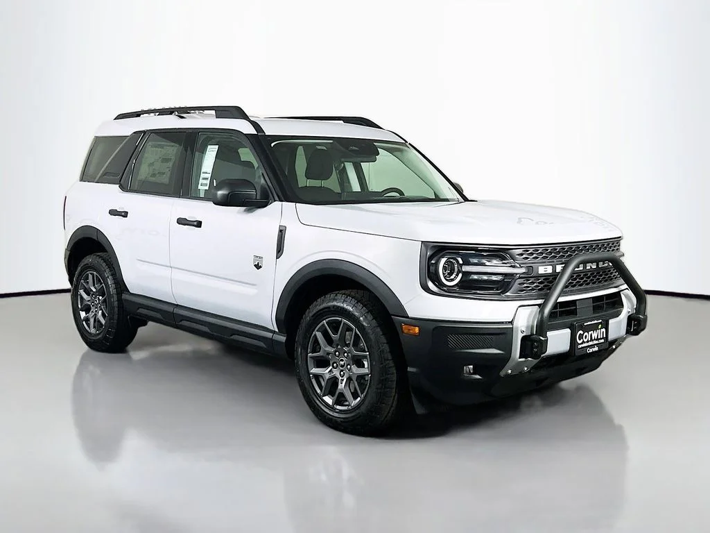 New 2026 Space White Metallic Ford Big Bend image 1
