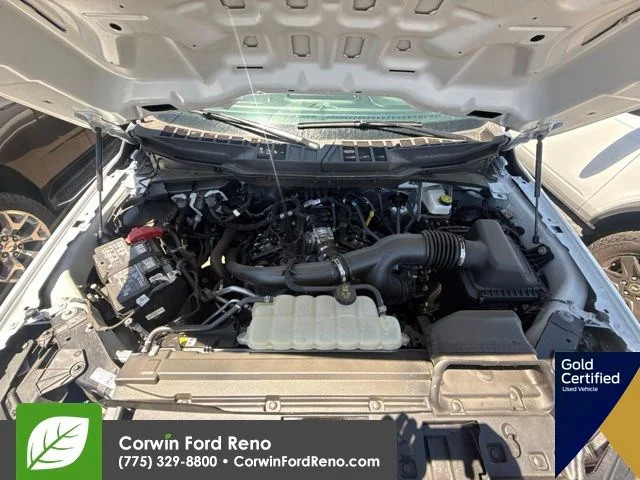 Certified Used 2026 Oxford White Ford STX image 19
