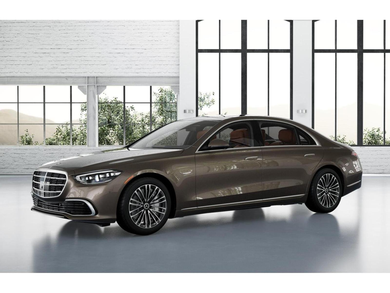New 2026 Sonoran Brown Metallic Mercedes-Benz S 580 image 37