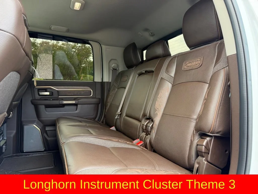 Used 2026 White Ram Limited Longhorn Mega Cab 4x4 6