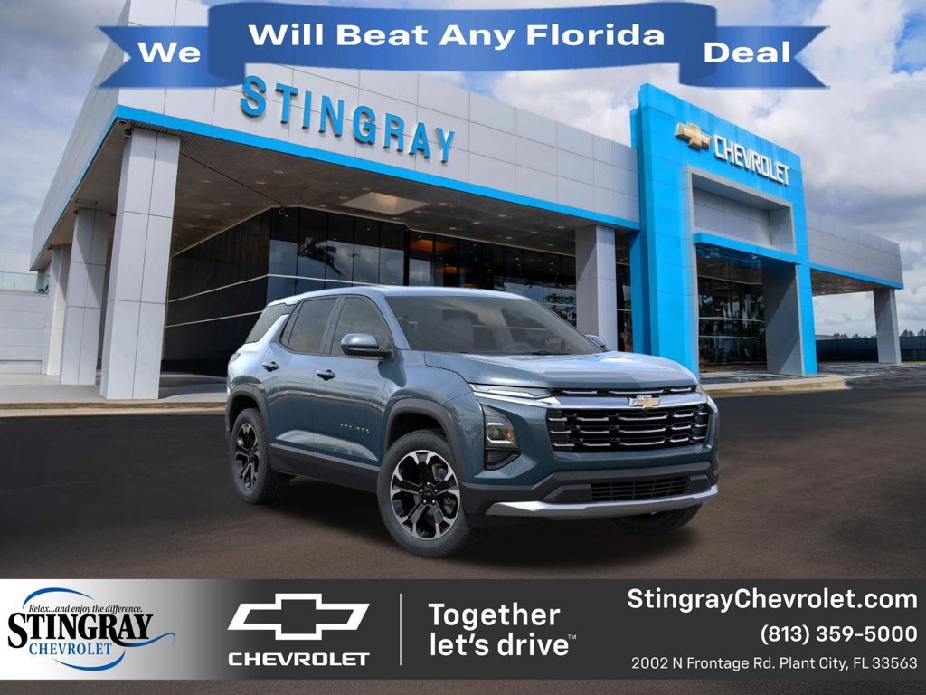 New 2027 Lakeshore Blue Metallic Chevrolet LT image 1