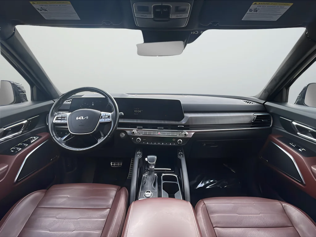 Used 2024 Black Kia SX-Prestige image 12