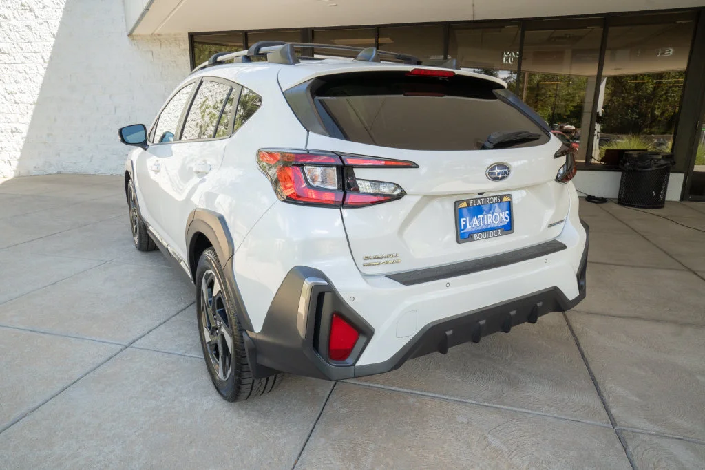 Certified Used 2024 White Subaru Limited image 5