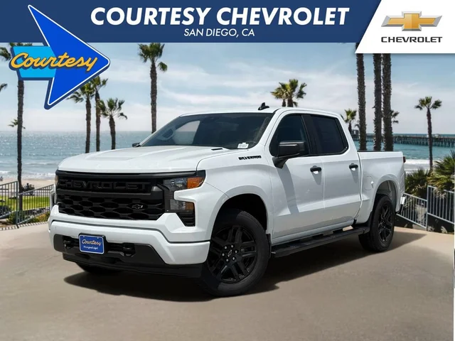 2026 Chevrolet Silverado 1500 Custom