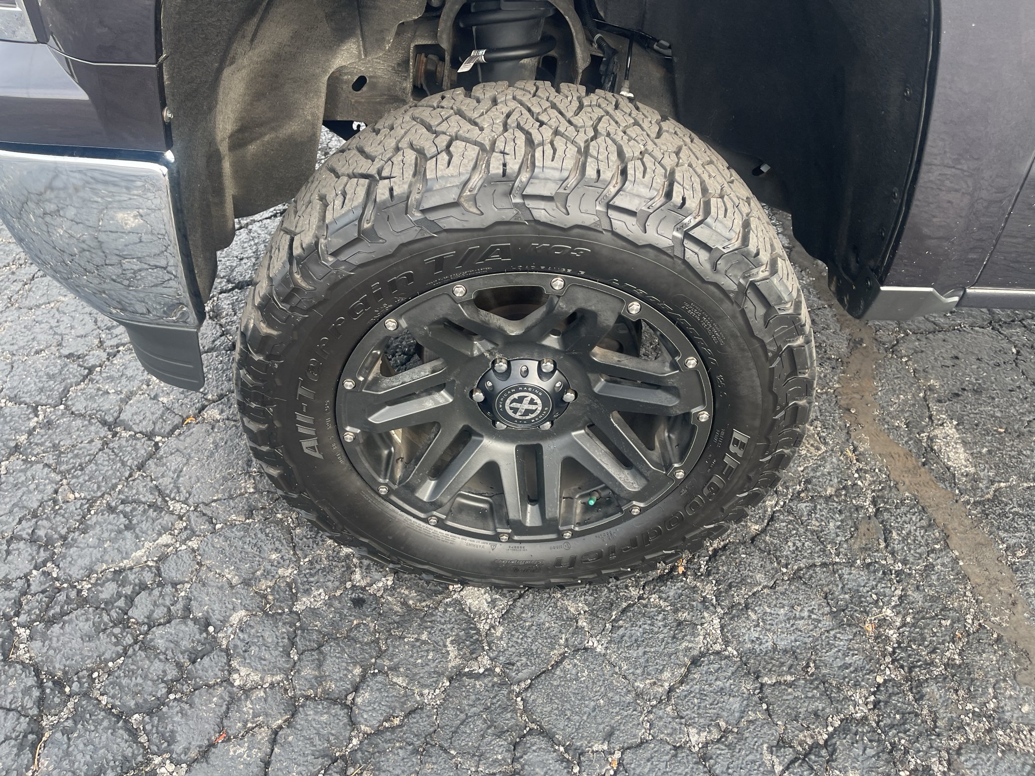 Used 2014 TUNGSTEN METALLIC Chevrolet LT image 10