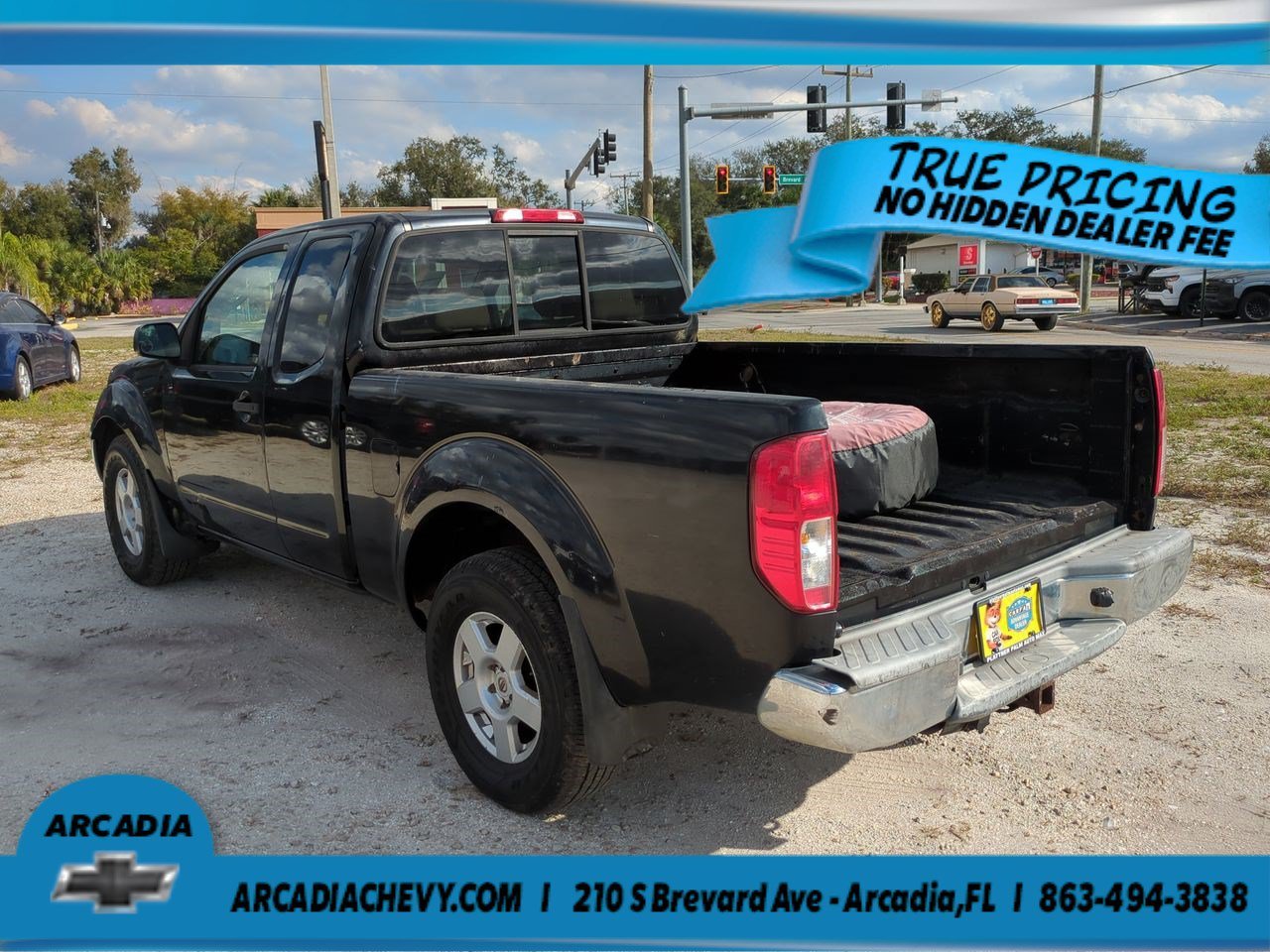 Used 2006 Super Black Nissan SE image 6
