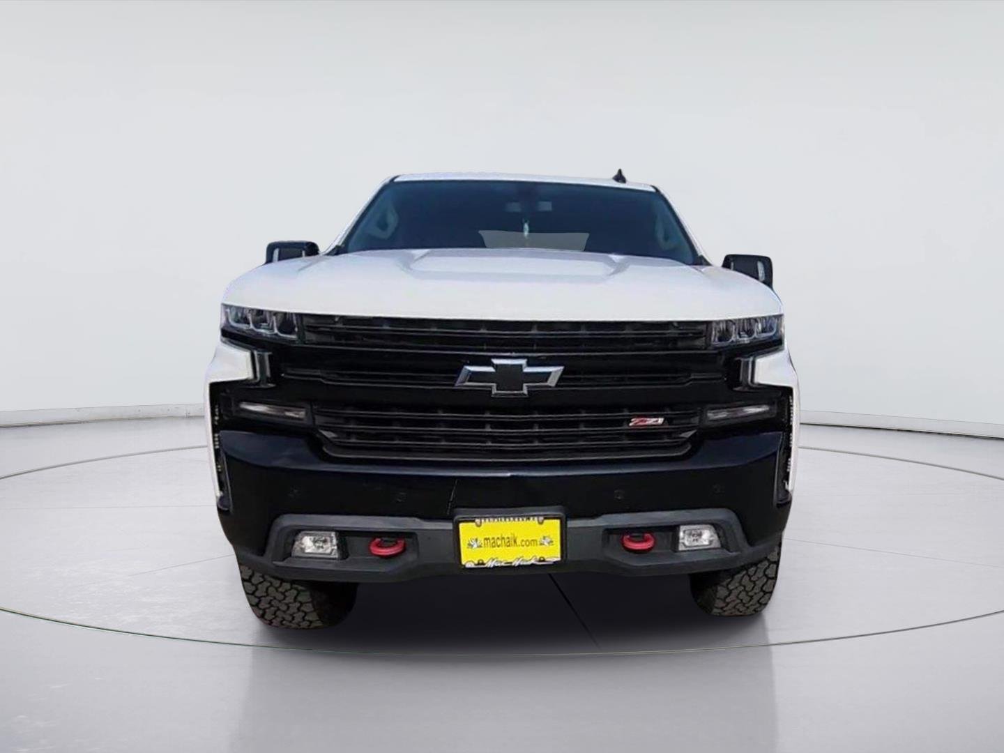2020 Chevrolet Silverado 1500 LT Trail Boss White at Mac Haik Chevrolet