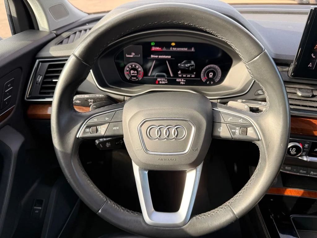 Used 2023 White Audi 45 S line Premium image 32
