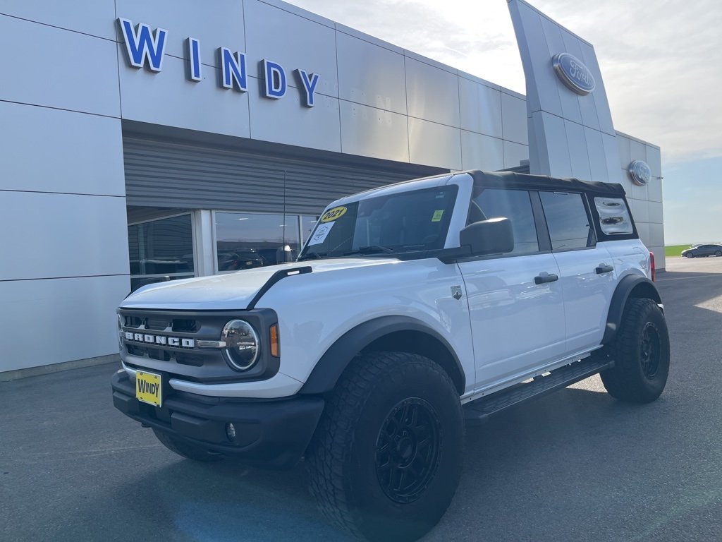 2021 Ford Bronco 4-Door Big Bend