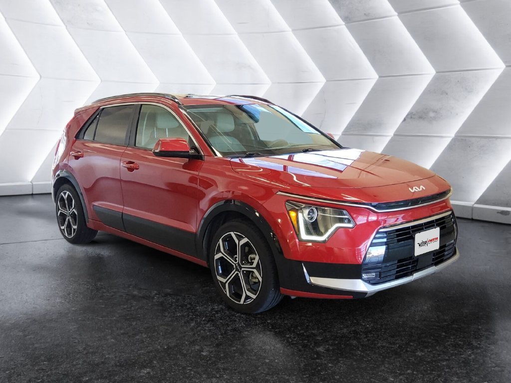 Certified Used 2024 Red Kia EX Touring image 1